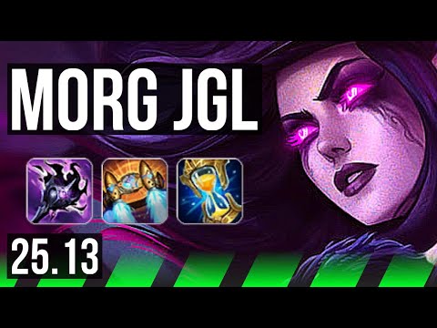 MORGANA vs PANTHEON (JGL) | EUW Master | 25.13