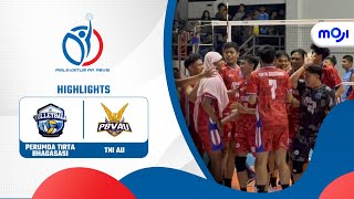 Download lagu Perumda Tirta Bhagasasi 3-1 TNI AU | Highlight Piala Ketum PP PBVSI | Moji mp3