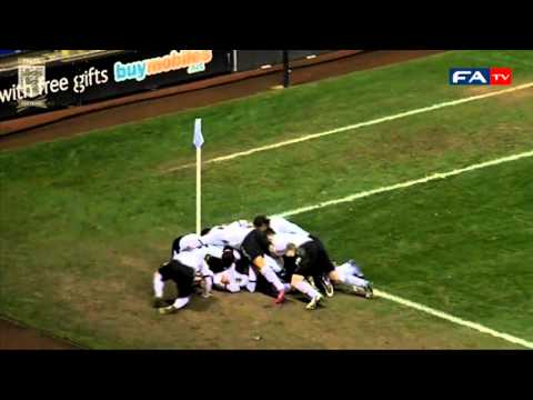 Derby County vs Manchester City FA Youth Cup 5th Round | FATV