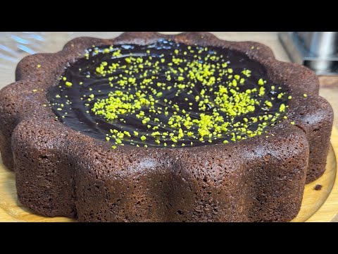 “Super Easy & Delicious Chocolate Cake at Home | Only a Few Ingredients!”