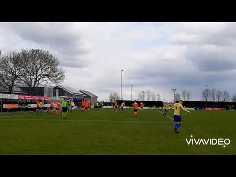 GDC scoort 1-2 en 3-2 tegen Sparta'30 april 2022