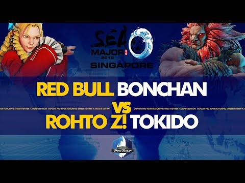 Red Bull Bonchan (Karin) vs Rohto Z! Tokido (Akuma) - Asia Finals 2019 Top 8 - CPT 2019