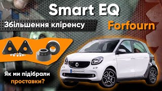 Проставки опор передних стоек Smart полиуретановые 20мм (5-15-001/20)