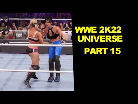 WWE 2K22 Universe - Isabela Morales Part 15