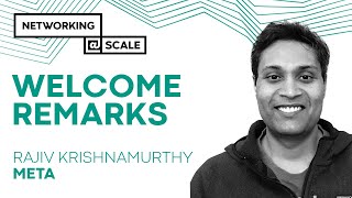 Welcome Remarks | Rajiv Krishnamurthy