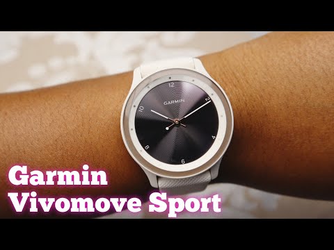 Garmin Vivomove Sport Review - After 30 Days