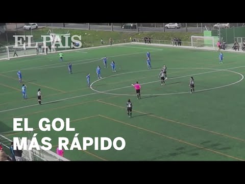 El gol más rápido de la historia | Deportes
