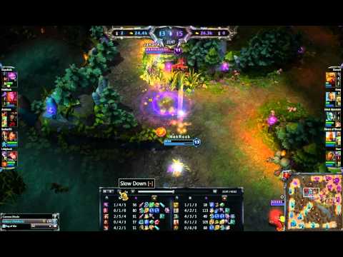 NekRock's LoL Moments - INSAEN MLG LeBlanc Jukes