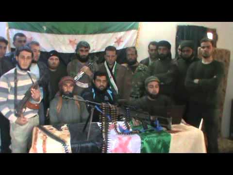 بيان تشكيل لواء درع الفاتحين في ريف معرة النعمان الشرقي