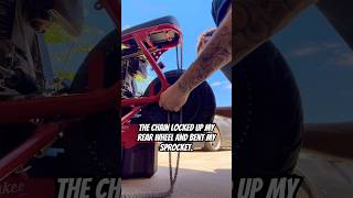 Swapping my Minibike sprocket! #minibike #99cc #hoverhearts #arizonaminis #arizonaminibikes #custom