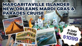 New Orleans Mardi Gras, Parades & Mayan Pyramids CruiseTOUR | February 7, 2027