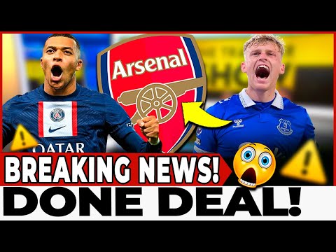 🤯OH MY GOD! NOBODY WAS EXPECTING THIS! ARSENAL LEAVES EVERYONE SHOCKED WITH THIS MOVE! ARSENAL NEWS