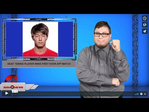 Sign1News 8.21.19 - News for the Deaf community powered by CNN in American Sign Language (ASL).