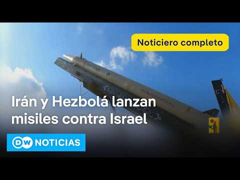 🔴 DW Noticias 11 marzo: Irán dice que lanzó ataques conjuntos con Hezbolá contra objetivos israelíes