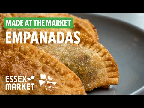 How to Make Dominican Empanadas with Dominican Cravings  |  Made at the Market ⎢ Essex Market