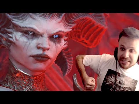 RighteousNicky Reacts to Lilith and Donan Cinematic | Diablo 4