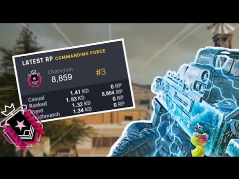 BEST CHAMPION CONTROLLER PLAYER DURING OPERATION HEAVY METTLE + SETTINGS - Rainbow Six Siege PS5