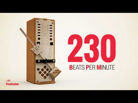 230 BPM Metronome