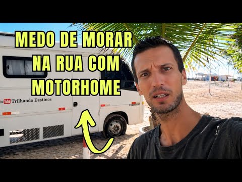 VAMOS DESISTIR DE VIAJAR ??? VALE O RISCO VIAJAR O BRASIL DE MOTORHOME ??