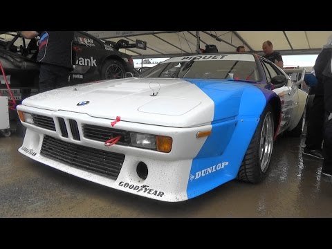 BMW M1 Procar (E26) - Goodwood Festival of Speed 2016