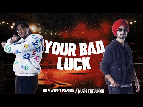 Your Bad Luck | Isashrn vs OG Slayer | Battle Round | Round 1 | Vibe On | New Punjabi Song 2025