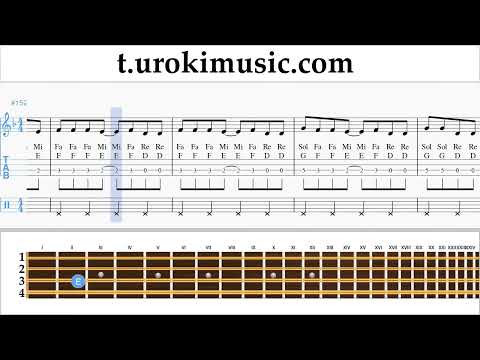 How to play SHAKIRA BZRP - Music Sessions #53 on Mandolin Tabs Notes Solo