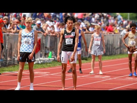Gabriel Cuffey PIAA 2a 800m state champion