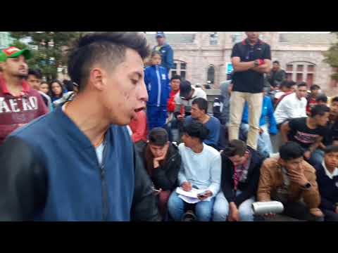 RICARDO vs ANXO - 3°Ronda Última Vida - Punchline War 2 Ambato