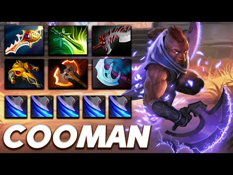 Cooman Anti-Mage Awesome Warrior - Dota 2 Pro Gameplay [Watch & Learn]