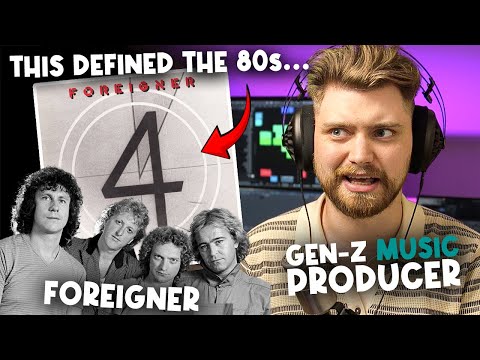 Gen-Z Music Producer ROCKED listening to Foreigner 4 for the first time | Full Album Reaction