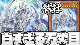 【遊戯王】 万丈目ホワイトサンダーを象徴する地味再現カード 『アームド・ドラゴン LV10－ホワイト』 【ゆっくり解説】