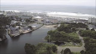 Surfing Lincoln City Oregon - Safari Town Team