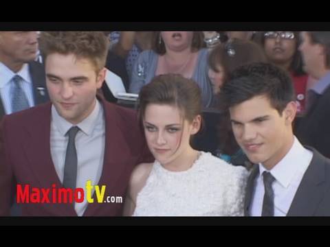 ECLIPSE Premiere Kristen Stewart, Rob Pattinson, Taylor Lautner, Ashley Greene