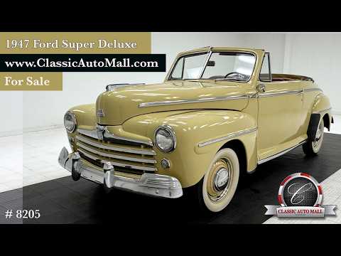 1947 Ford Super Deluxe (CC-2053790) for sale in Morgantown, Pennsylvania