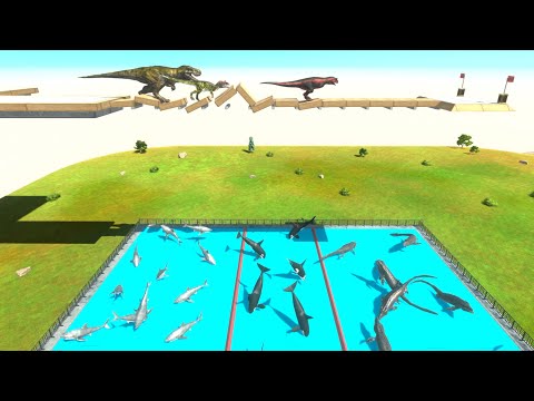 Death Bridge Heavy Unit Can Not Cross ► Animal Revolt Battle Simulator