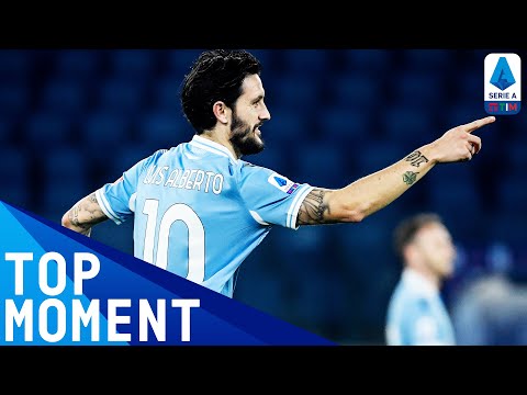Luis Alberto's Brilliant Finish Seals Lazio Victory! | Lazio 2-0 Napoli | Top Moment | Serie A TIM