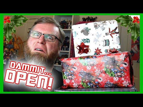Dammit, Open: Plan B Xmas!! Festive Transformers unboxing sesh!