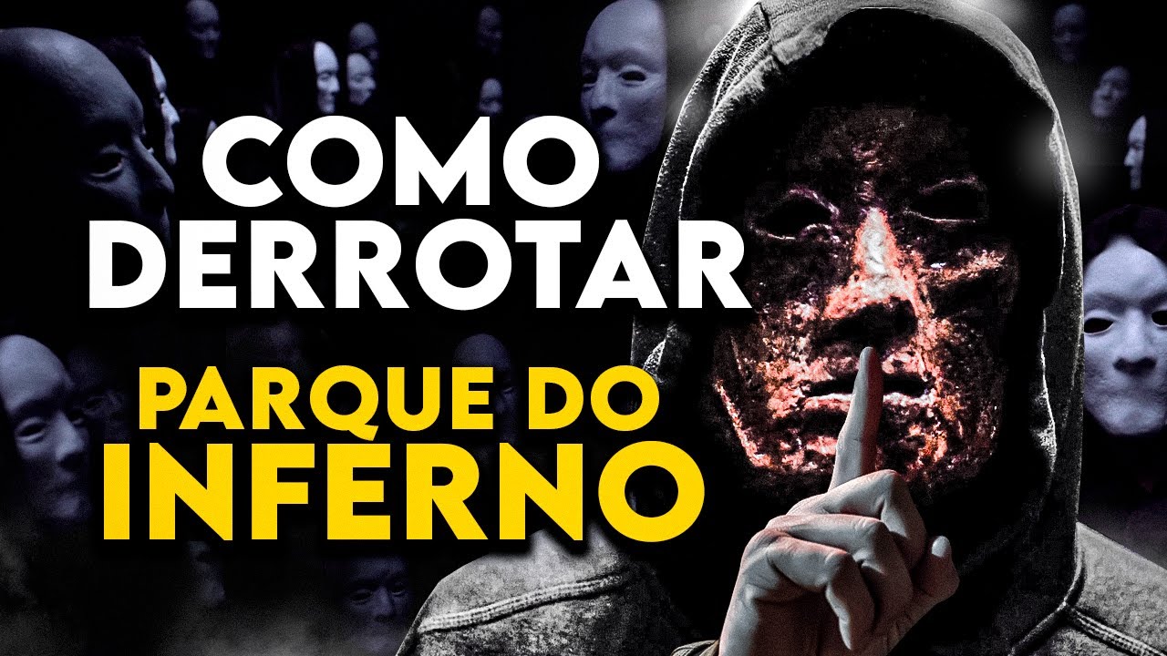 Como Derrotar O MASCARADO em "PARQUE DO INFERNO"