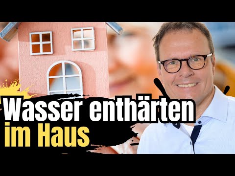 Kalk im Hauswasser verhindern: Tipps zur Wasserenthärtung