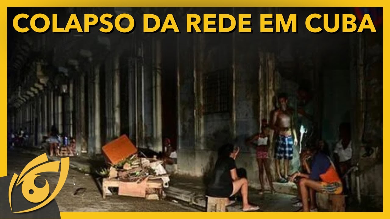 CUBA decreta "OPÇÃO ZERO", confisca EMPRESAS e corta a LUZ da população
