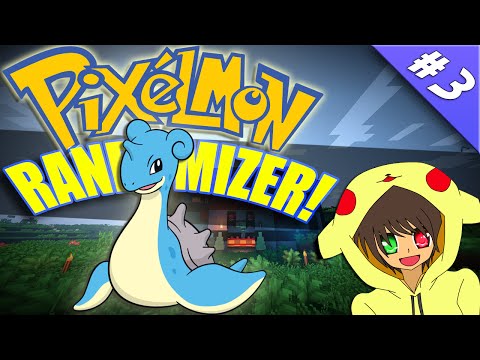 Randomizer Pixelmon 4.0.4 Server! - "Lapras!" (Pixelmon 4.0.4 Episode 3) Pixelmon Randomizer