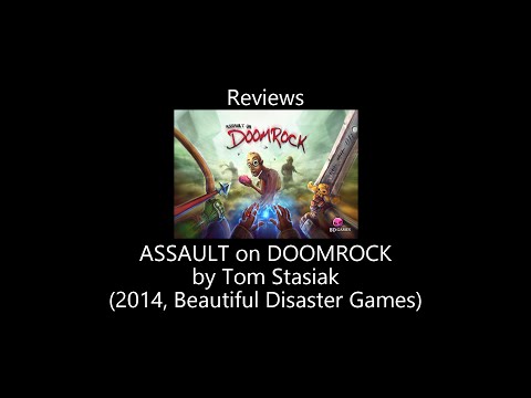 Assault on Doomrock Review by All the Games You Like Are Bad