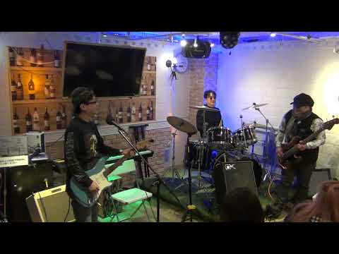 The Bourbon's@studion2020.2.23①soundcheck