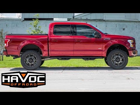 Review of the Havoc Off-Road 4" Lift Kit for 2015+ Ford F150