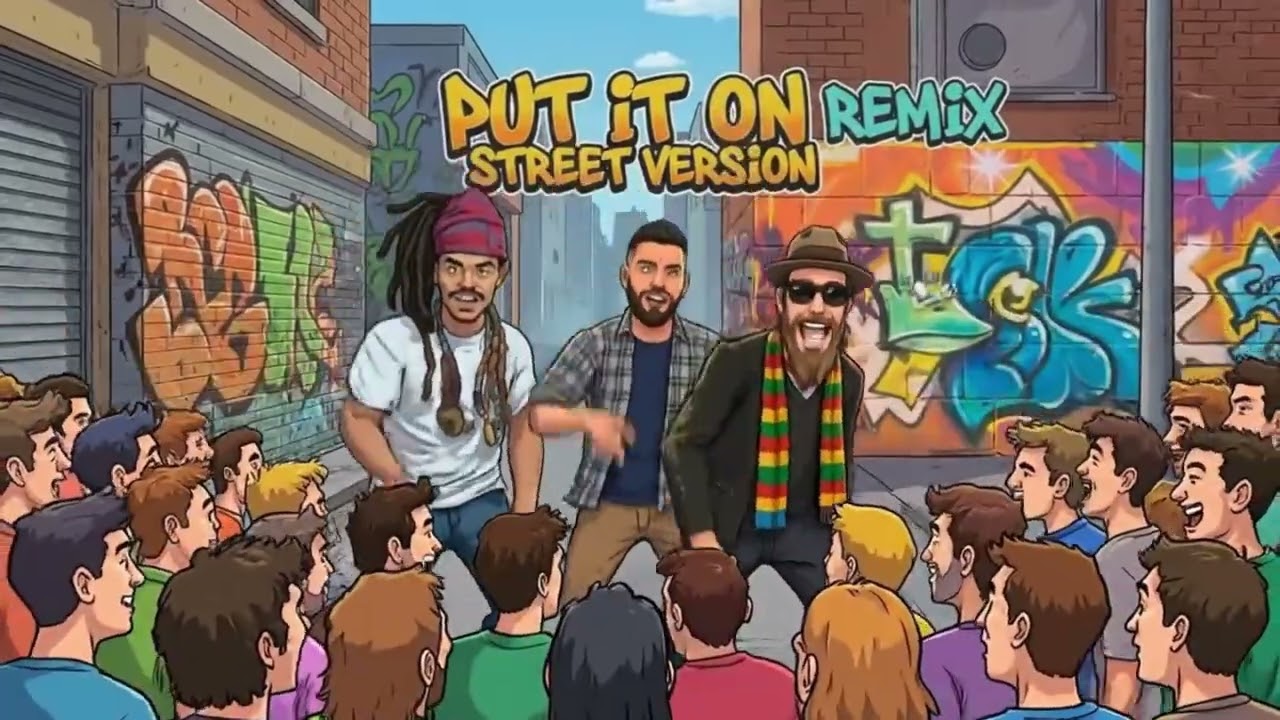 Shock SK Feat Jamalski - Rocker T Put in on remix Street Version