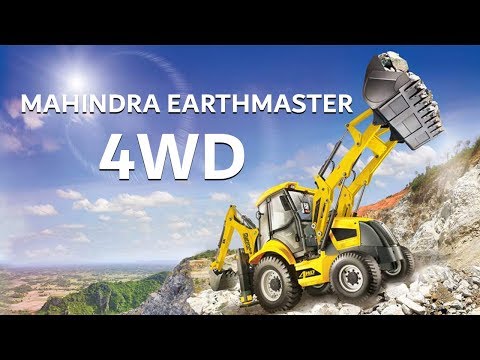 Mahindra EarthMaster 4WD Loader