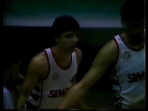 PJ u košarci 1988-89. - Partizan - Zadar