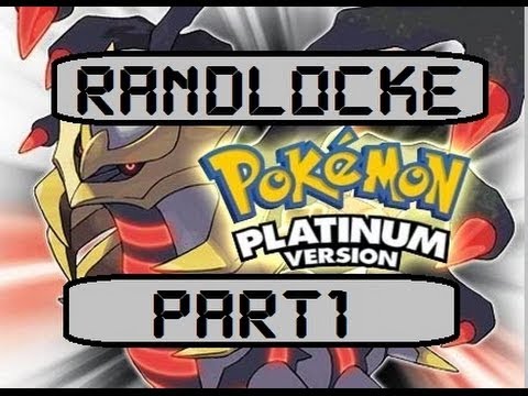 Pokemon Platinum Randlocke Part1: A Legendary Beginning!