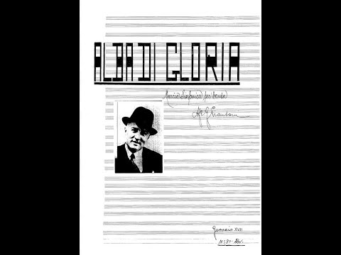 Piantoni G. - Alba di Gloria, marcia sinfonica per banda