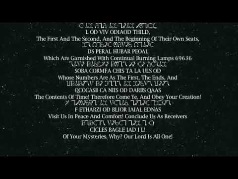 Enochian Calls 1-11 in Enochian - Vocals Only Mix (Enoch216 by ~GOD~)